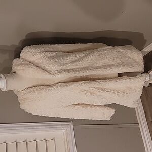 New Jack by BB Dakota Faux Fur Hoodie Coat XS